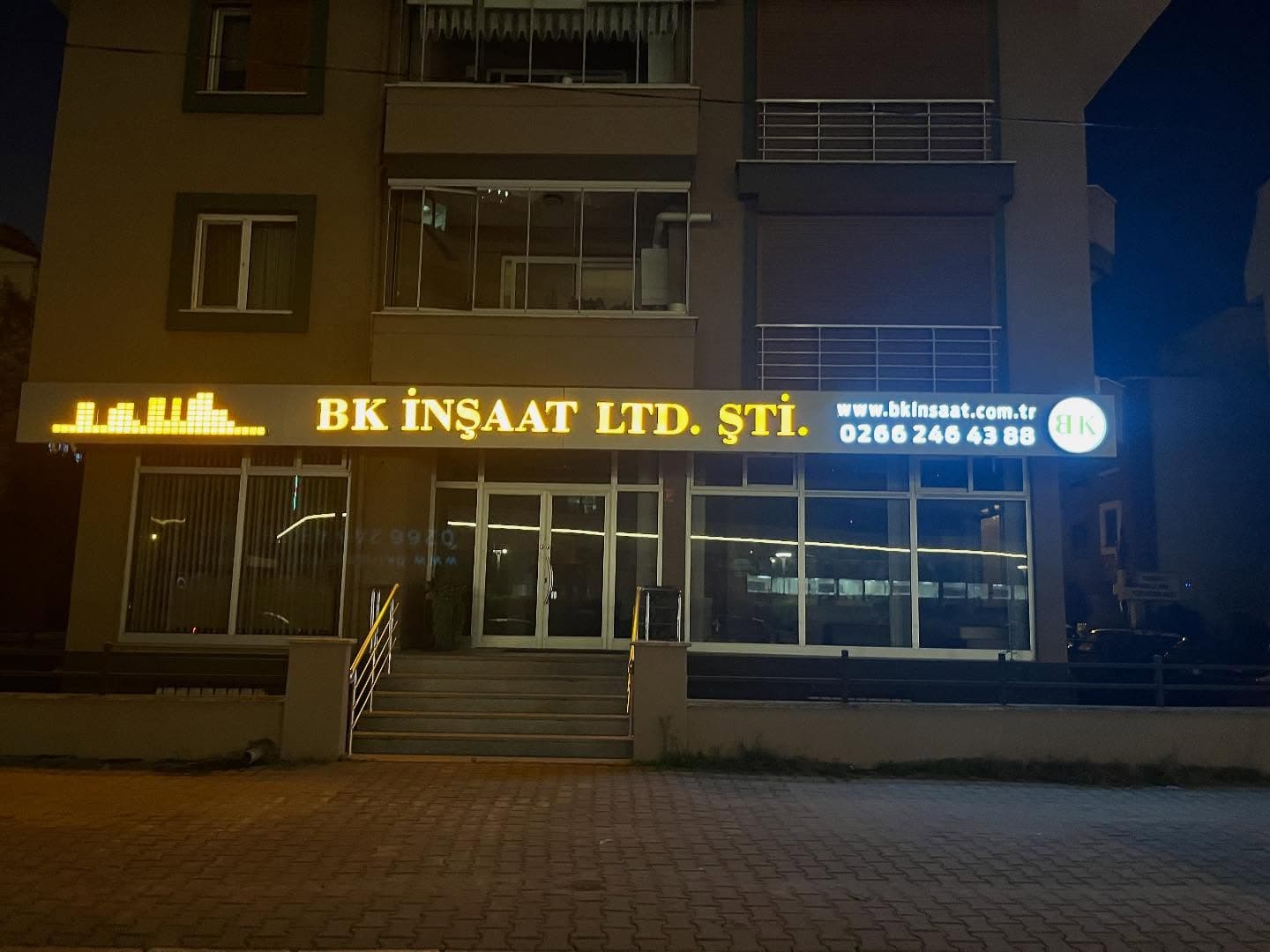 Işıklı Tabela